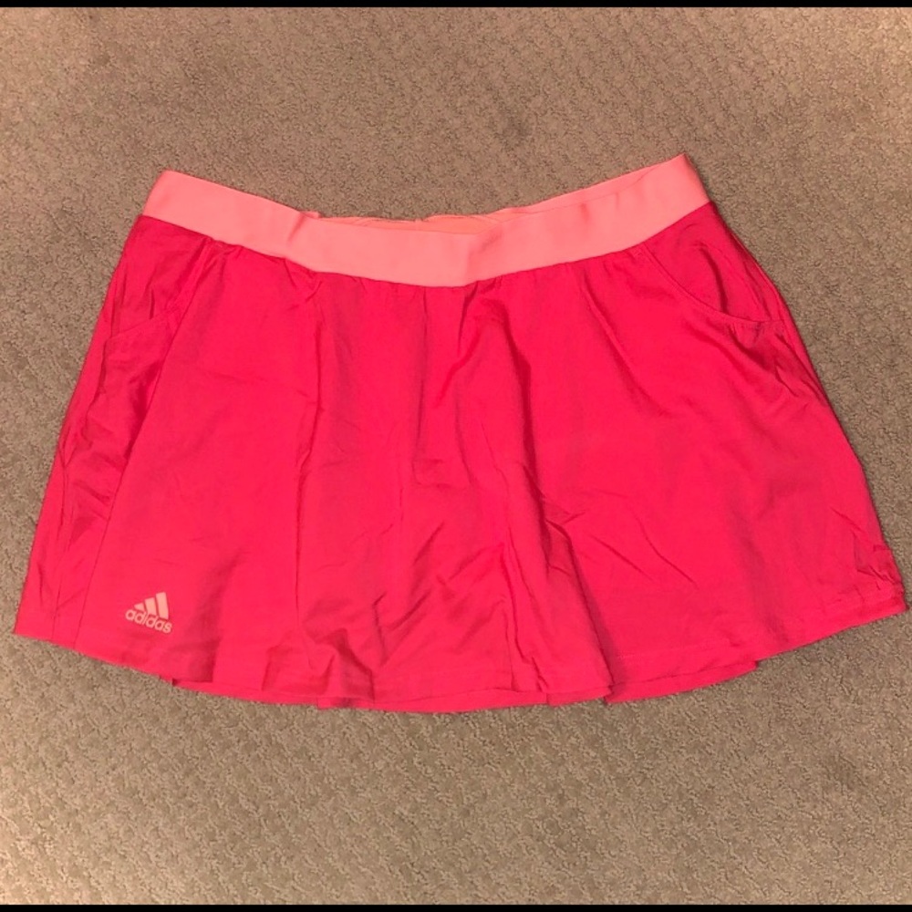 Adidas Athletic Skirt w/ Built in Bike Shorts: XL